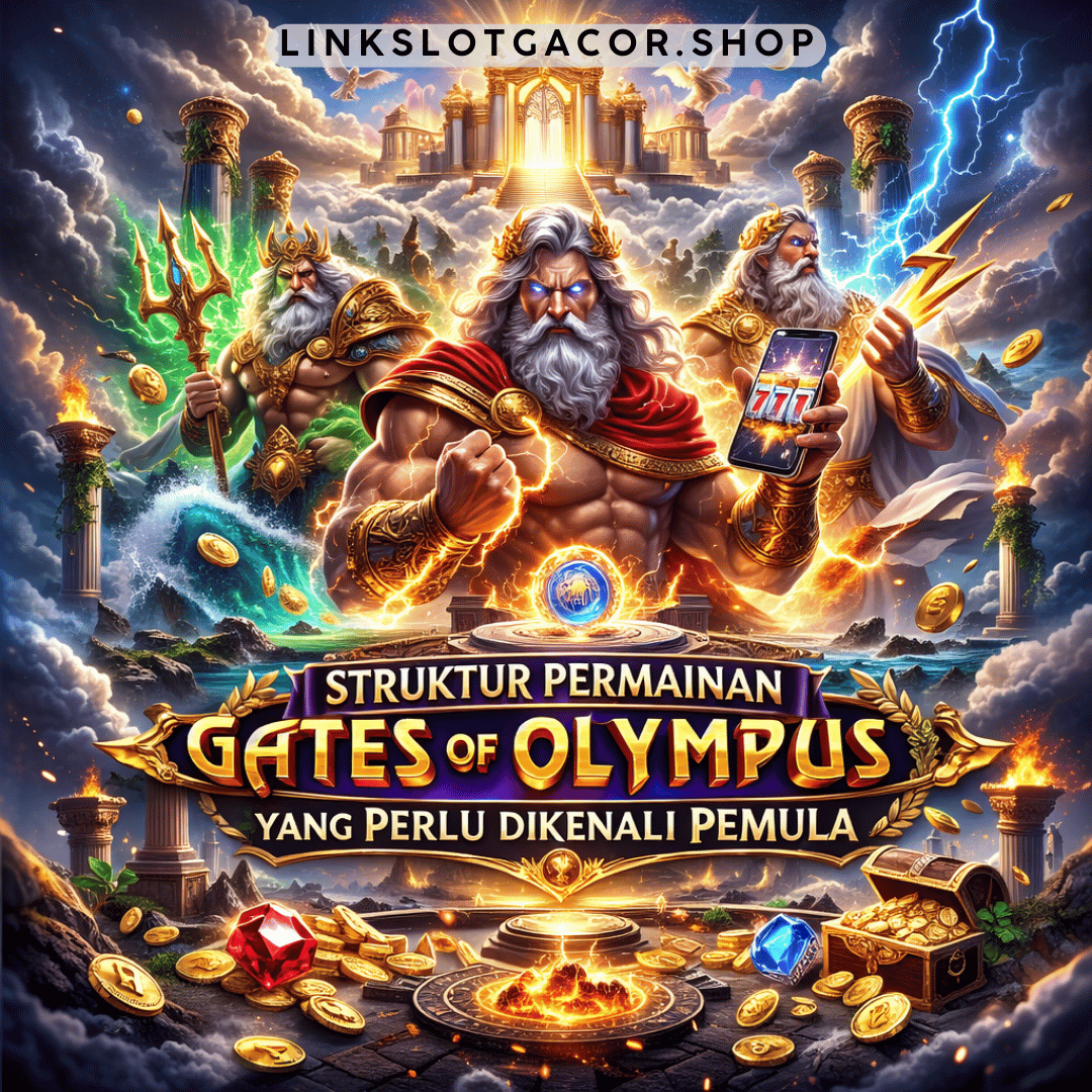 struktur permainan Gates of Olympus
