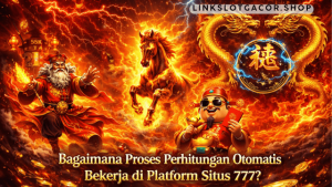 perhitungan otomatis bekerja di platform Situs 777