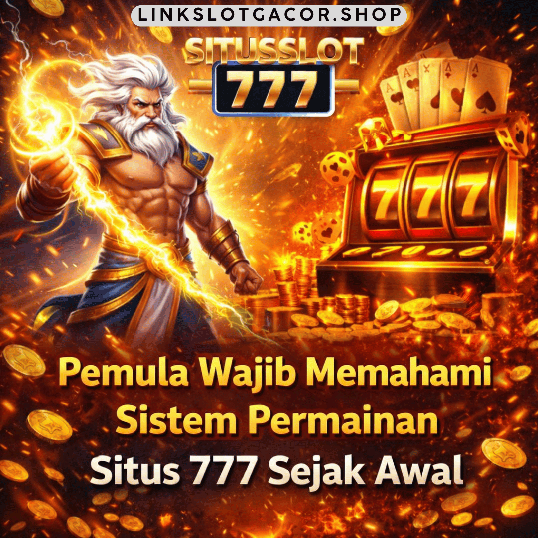 sistem permainan Situs 777