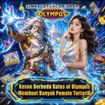 Kesan Berbeda Gates of Olympus Membuat Banyak Pemain Tertarik