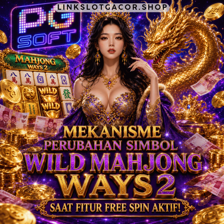 Mekanisme Perubahan Simbol Wild Mahjong Ways 2 Saat Fitur Free Spin Aktif